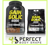 OLIMP GAIN BOLIC 6000 MASS GAINER WITH CREATINE MONOHYDRATE TAURINE WHEY & CARBS
