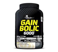 OLIMP GAIN BOLIC 6000 MUSCLE MASS GAIN PROTEIN TAURINE CREATINE VANILLA 3.5KG