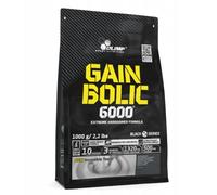OLIMP GAIN BOLIC 6000 MUSCLE MASS GAIN PROTEIN TAURINE CREATINE STRAWBERRY 1 KG
