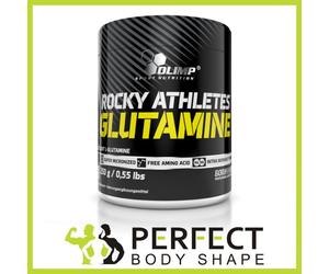 OLIMP GLUTAMINE ROCKY ATHLETES 250G AMINO ACID IMMUNE SYSTEM BOOST POST RECOVERY