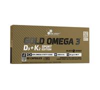 Olimp Gold Omega 3 D3 &K2 Sport Edition 60 Capsules