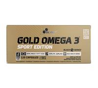 Olimp Gold Omega 3 Mega Caps Sport Edition Fish Oil EPA DHA 1000mg 120 Capsules