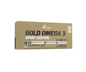 Olimp Gold Omega 3 Sport Edition (120 Capsules)