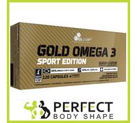OLIMP GOLD OMEGA 3 MEGA CAPS SPORT EDITION fish oil fatty acids EPA DHA