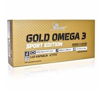 Olimp Gold Omega-3 Sport Edition Supplement, Pack of 120 Capsules