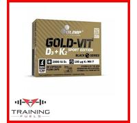 Olimp Gold-Vit D3 & K2 2000IU, 60 Capsules Sport Edition
