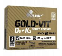 Olimp Nutrition Gold Omega 3 D3 + K2 Sport Edition - 60 caps