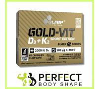 Olimp Sport Nutrition Gold-Vit D3+K2 Sport Edition Dietary supplement - 60 capsules
