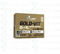 Olimp Gold Vit D3 + K2 Sport Edition 2000 IU - Bone, Muscle & Immune Support
