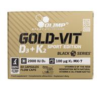 Olimp Nutrition Gold Omega 3 D3 + K2 Sport Edition - 60 caps