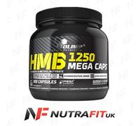 OLIMP HMB 1250 anticatabolic fomula strength lean muscle 300 mega caps