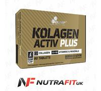 OLIMP SPORT NUTRITION Olimp Nutrition Kolagen Activ Plus, 80 Tablets, 1 kg
