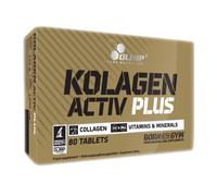 OLIMP KOLAGEN ACTIV PLUS STRONG BONES FIRM SKIN COLLAGEN SPORT EDITION 80 TABS