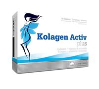 OLIMP KOLAGEN ACTIV PLUS collagen tablets firm skin strong bones 80 tabs