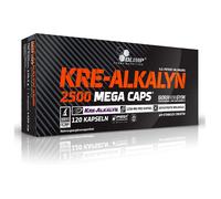 Olimp Kre-Alkalyn 2500 Mega Capsules - Pack of 120 Capsules