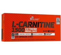 OLIMP SPORT NUTRITION Olimp L-Carnitine 1500 Extreme Mega Capsules - Pack of 120 Capsules