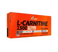 OLIMP SPORT NUTRITION Olimp L-Carnitine 1500 Extreme Mega Capsules - Pack of 120 Capsules