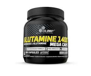 Olimp L-Glutamine 1400 Mega Caps - 300 Capsules
