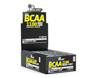 Olimp Labs BCAA Capsules in Blister Box, 1100 mg, Pack of 900 Mega Capsules,24753