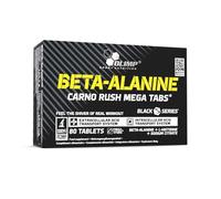 Olimp Labs Beta-Alanine Capsules, Carno Rush, Pack of 80 Mega Tablets, BETA-Alanine CARNO Rush