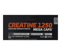 Olimp Labs Creatine Monohydrate 1250 mg Mega Capsules - 120 Caps, 5 g Per Serving