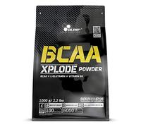 OLIMP Labs Fruit Punch BCAA Xplode Recovery and Energy Supplement - Pack of 100 BCAA Xplode 1 kg Pouch - Fruit Punch