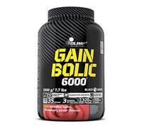 OLIMP SPORT NUTRITION Labs Gain Bolic 6000 Powder, Strawberry, Flavour, 3.5 kg, Gain Bolic 6000 3.5 kg tub Strawberry