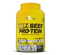 Olimp Labs Gold Beef Pro-Tein Powder, Strawberry Flavour, 1.8 kg
