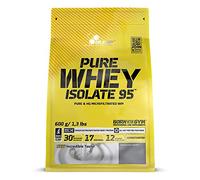 Olimp Labs Strawberry Pure Whey Isolate 95, 600g, 28439