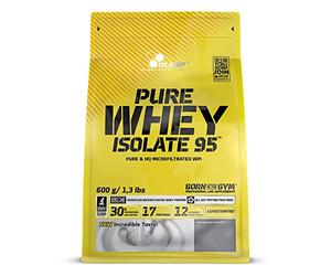 Olimp Labs Strawberry Pure Whey Isolate 95, 600g, 28439