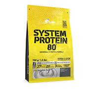 Olimp Labs System Protein 80 Powder, Strawberry Flavour, 700 g
