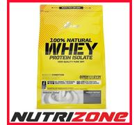 Olimp Nutrition 100% Natural Whey Protein Isolate, Natural - 600 grams