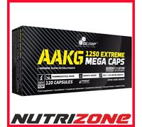 L-Arginine 1500mg 120 Capsules Muscle Growth Nitric Oxide K2protein