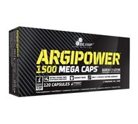Olimp Nutrition Argi Power 1500 Mega Caps NO Nitric Oxide Igniter - 120 caps