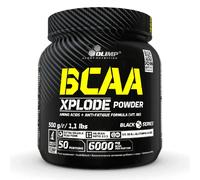 OLIMP BCAA XPLODE POWDER GLUTAMINE VITAMIN B6 AMINO ACIDS 500G FRUIT PUNCH