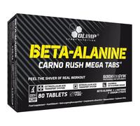 Olimp Nutrition Beta Alanine Carno Rush Mega Tablets Tabs 80 Tablets