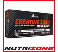 Olimp Nutrition Creatine 1250 Mega Capsules 120 Capsules
