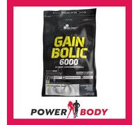 OLIMP GAIN BOLIC 6000 MUSCLE MASS GAIN PROTEIN TAURINE CREATINE STRAWBERRY 1 KG