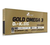 Olimp Nutrition Gold Omega 3 D3 + K2 Sport Edition 60 Capsules
