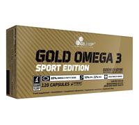 OLIMP GOLD OMEGA 3 MEGA CAPS SPORT EDITION fish oil fatty acids EPA DHA