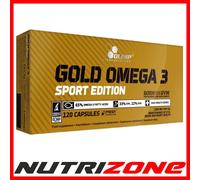 OLIMP GOLD OMEGA 3 MEGA CAPS SPORT EDITION fish oil fatty acids EPA DHA