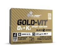 Olimp Nutrition Gold Vit D3 + K2 Sport Edition 60 Capsules
