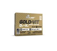 Olimp Nutrition Gold Vitamin D3 + K2 Sport Edition - 60 Capsules for Bone & Immune Support