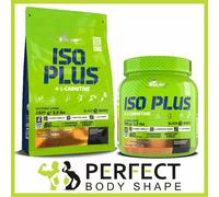 OLIMP NUTRITION ISO PLUS ISOTONIC SPORT DRINK + L-CARNITINE POWDER HYDRATION