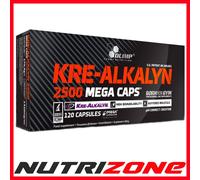 Olimp Nutrition Kre-Alkalyn 2500 Mega Caps - 120 caps