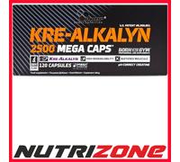 Olimp Nutrition Kre-Alkalyn 2500 Mega Caps - 120 caps