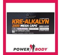 Olimp Kre-Alkalyn 2500 Mega Capsules - Pack of 120 Capsules