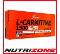 Olimp Nutrition L-Carnitine 1500 Extreme Fat Loss Slimming Diet Support 120 caps