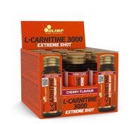 Olimp Nutrition L-Carnitine 3000 Extreme Shot, Cherry - 9 x 25 ml.