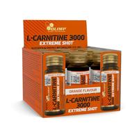 Olimp Nutrition L-Carnitine 3000 Extreme Shot, Orange - 9 x 25 ml.